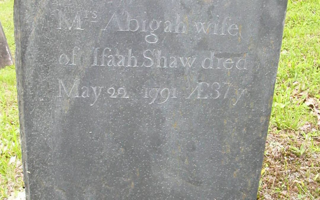 Shaw, Abigah