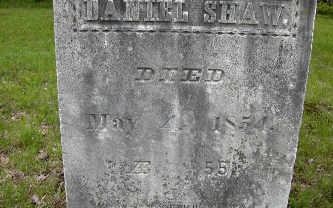 Shaw, Daniel