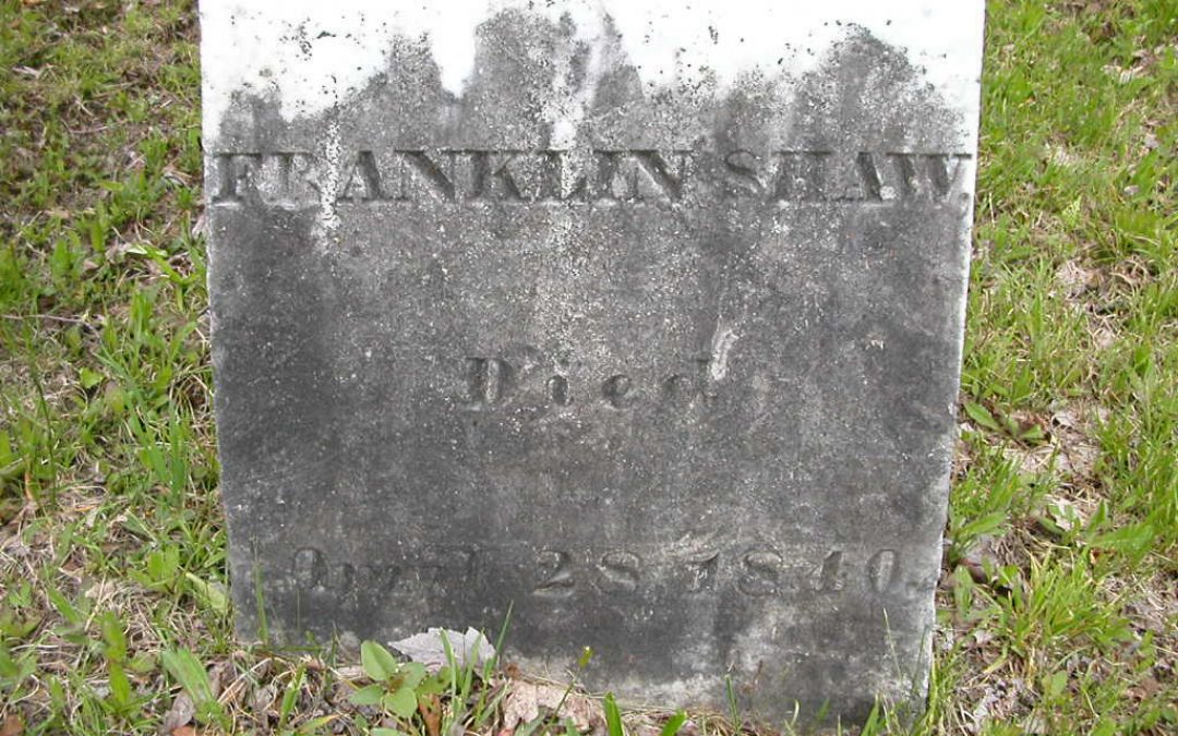 Shaw, Franklin