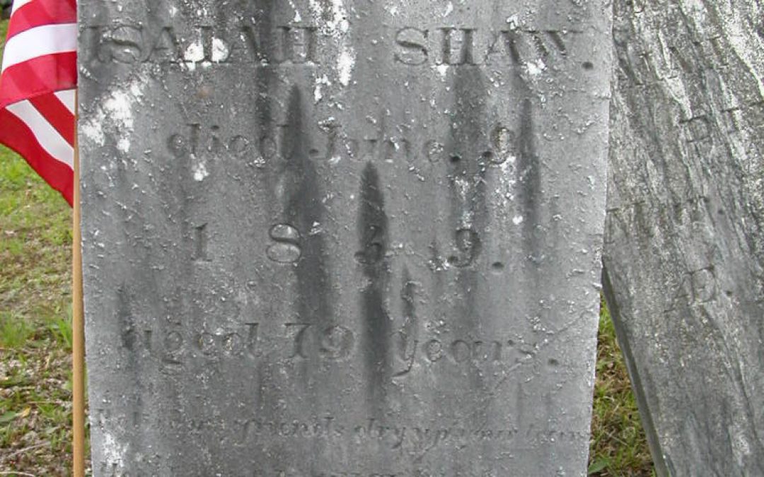 Shaw, Isaiah
