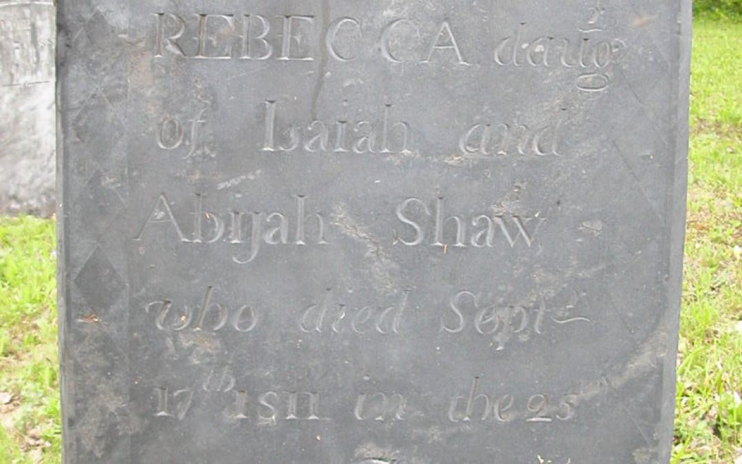 Shaw, Rebecca