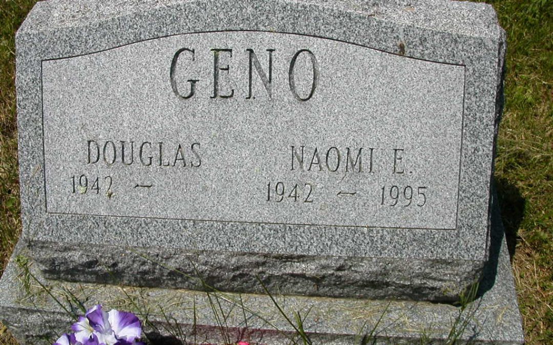 Geno, Naomi