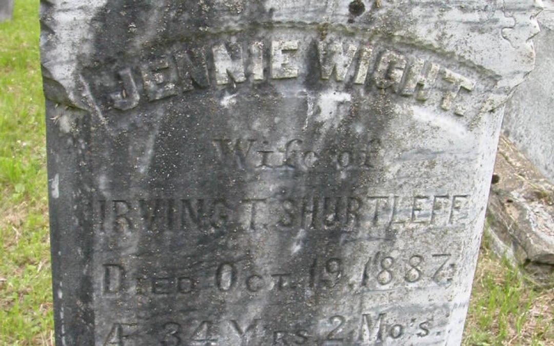 Shurtleff, Jennie