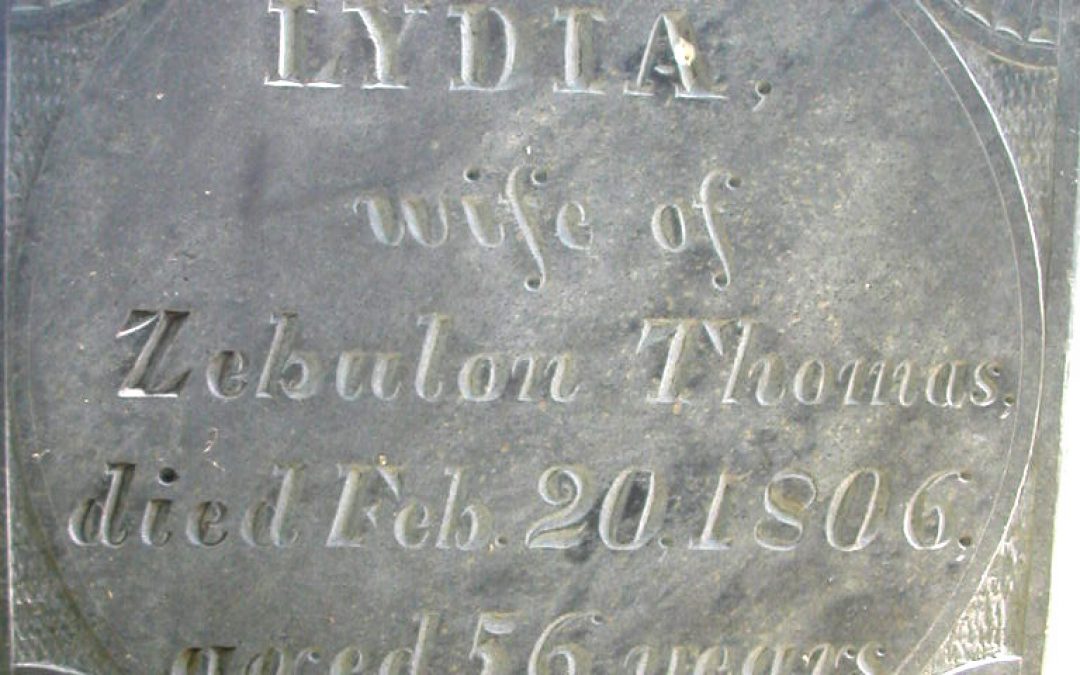 Thomas, Lydia 1806