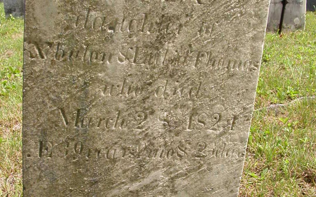 Thomas, Lydia 1821