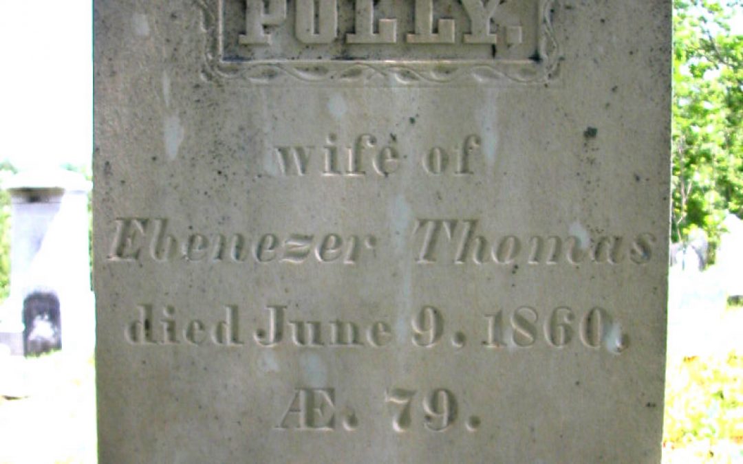 Thomas, Polly