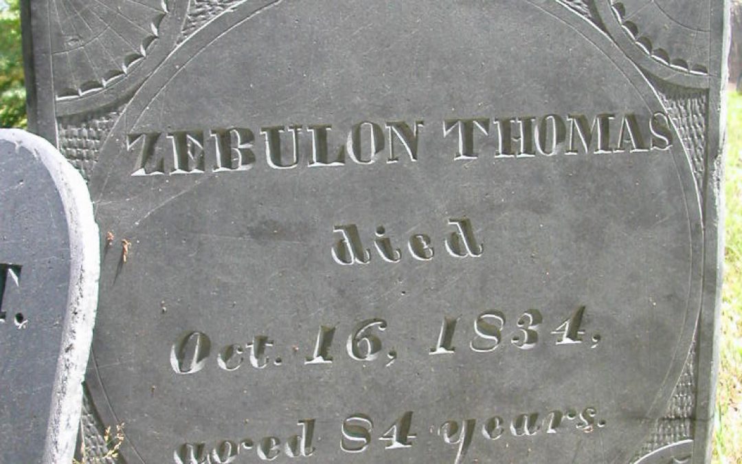 Thomas, Zebulon
