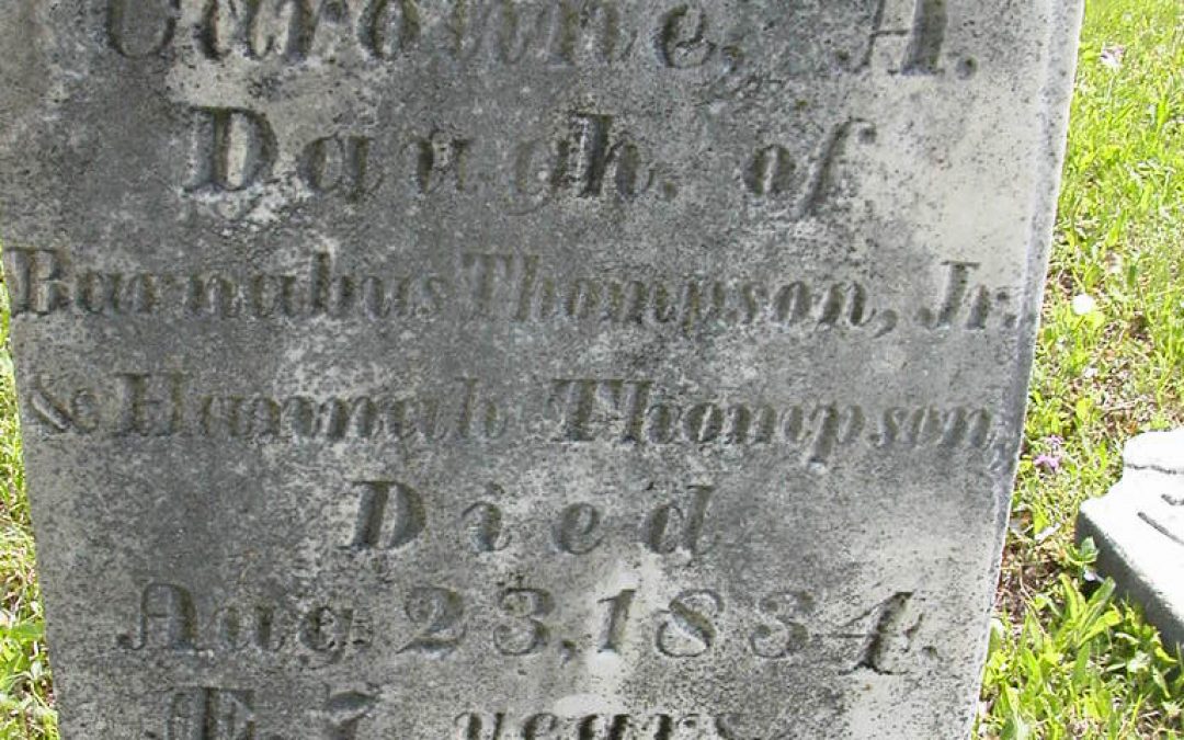 Thompson, Caroline