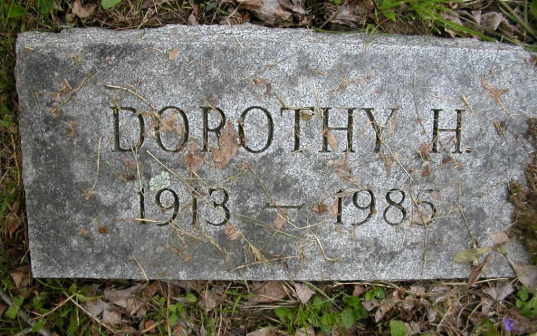 Thompson, Dorothy