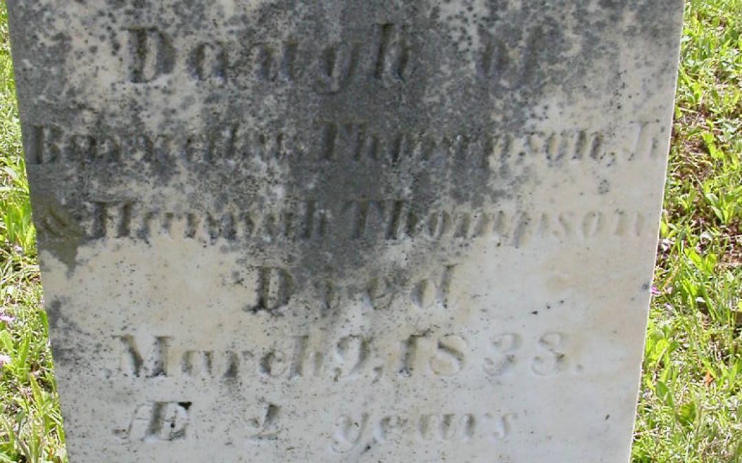 Thompson, Hannah 1833