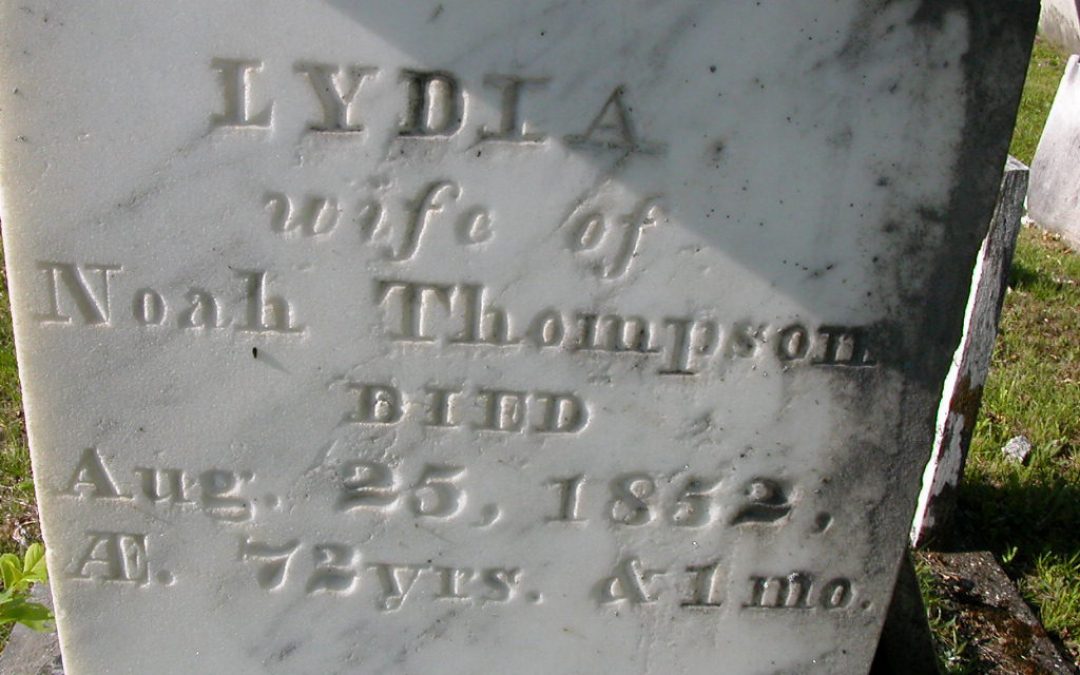 Thompson, Lydia