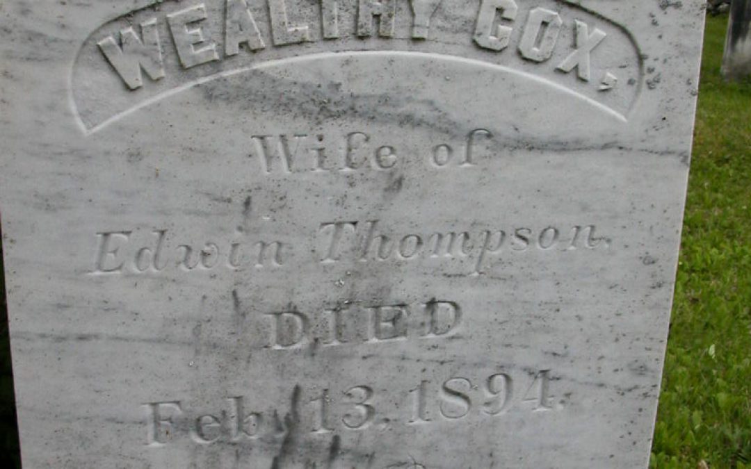 Thompson, Wealthy