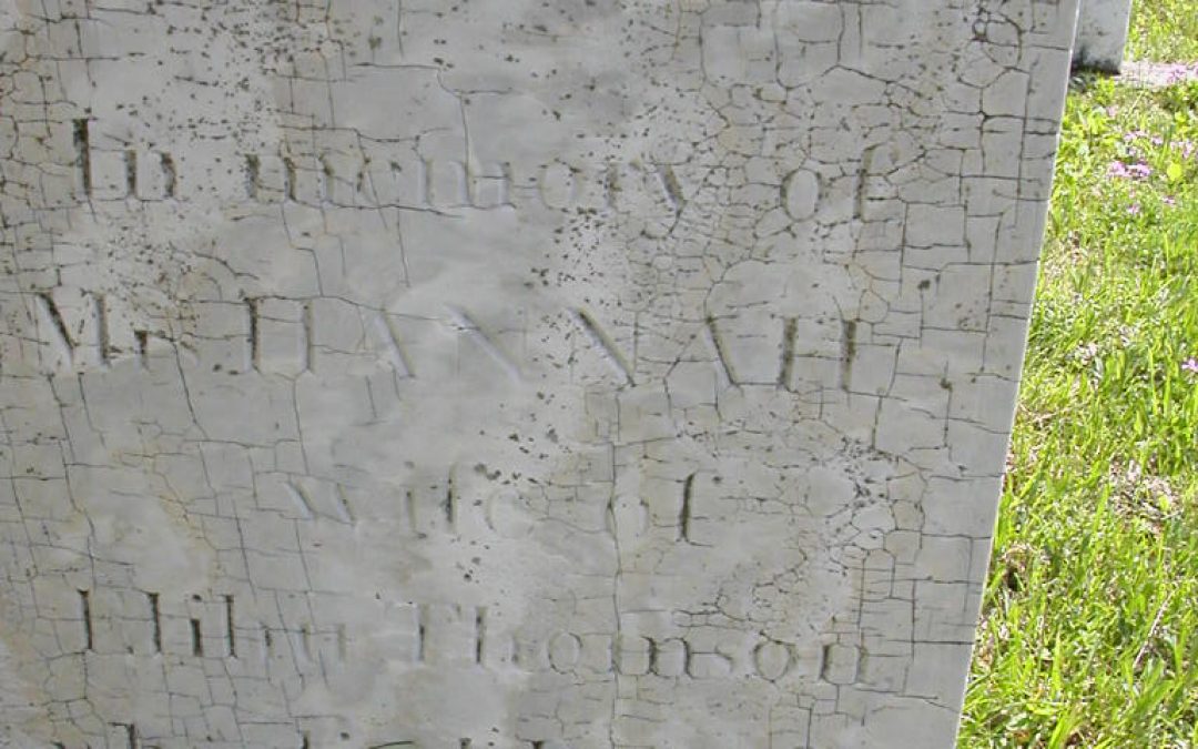 Thomson, Hannah