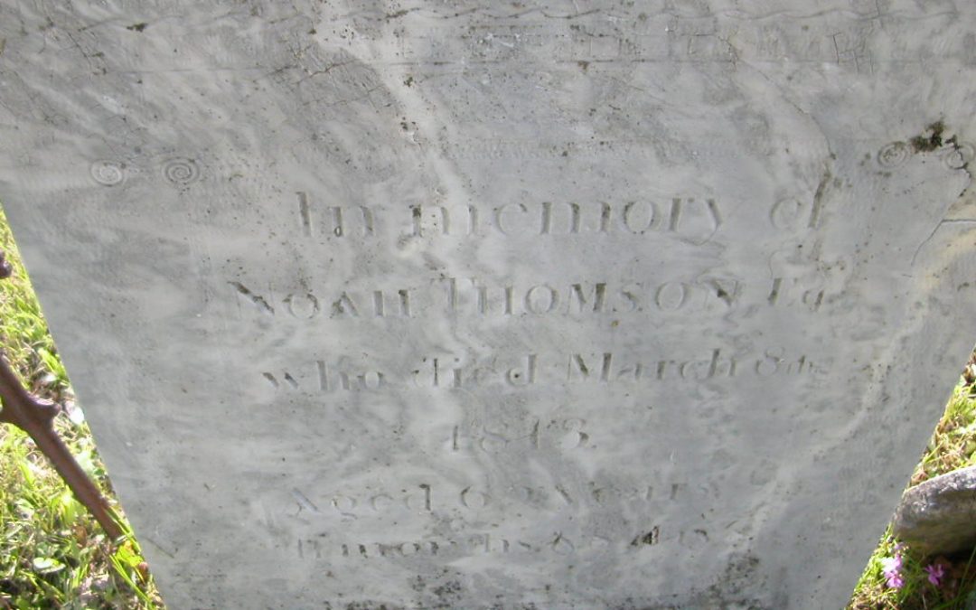 Thomson, Noah