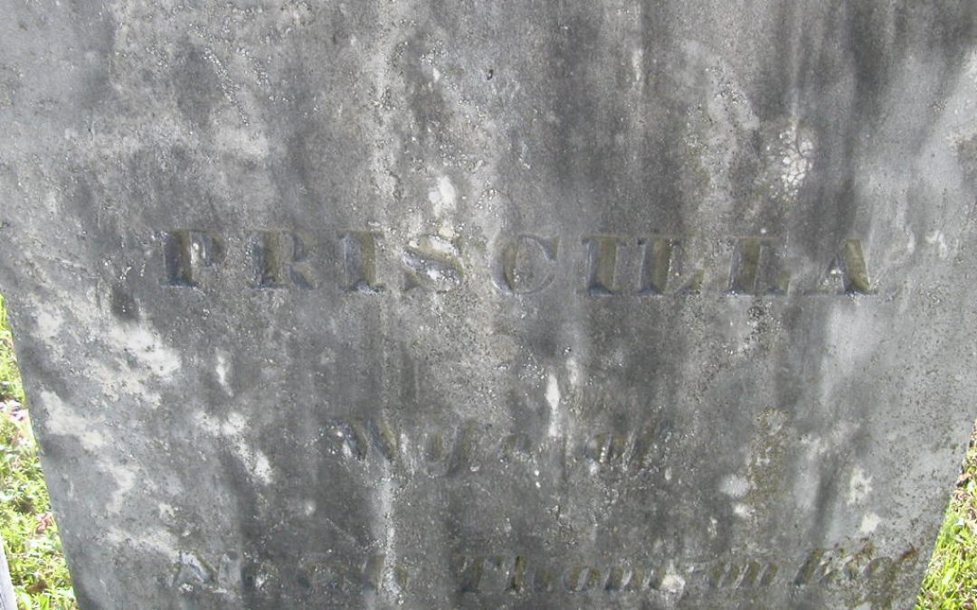 Thomson, Priscilla 1839