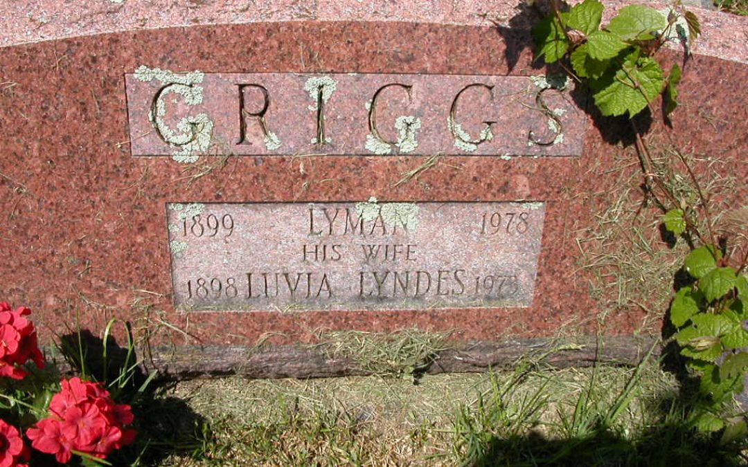 Griggs, Lyman