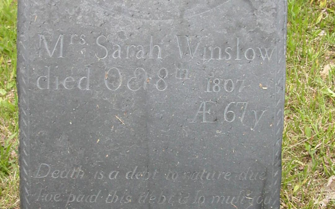 Winslow, Sarah