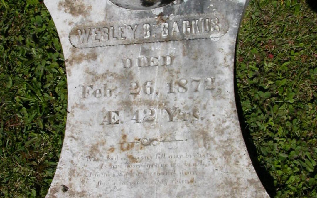Backus, Wesley