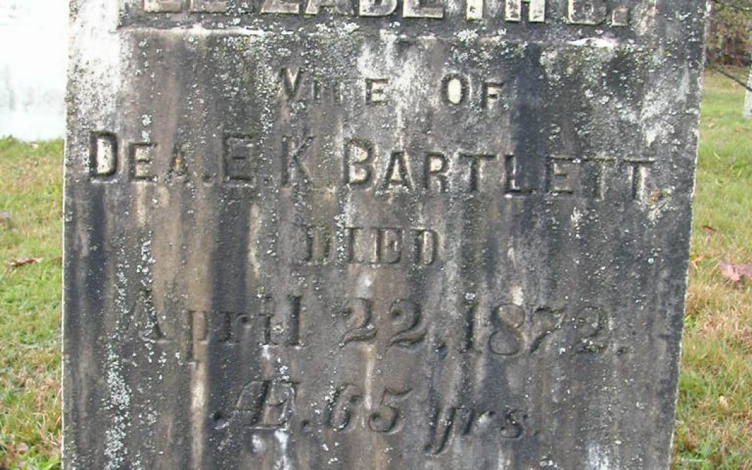 Bartlett, Elizabeth
