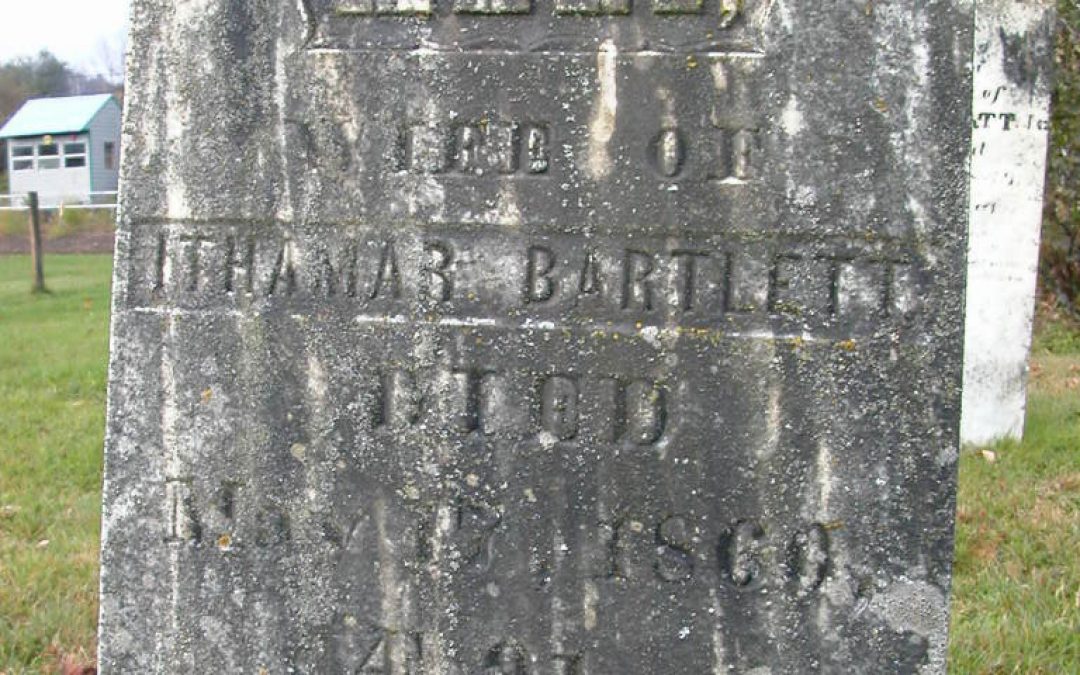 Bartlett, Mary