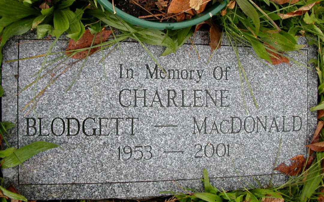 Blodgett-MacDonald, Charlene