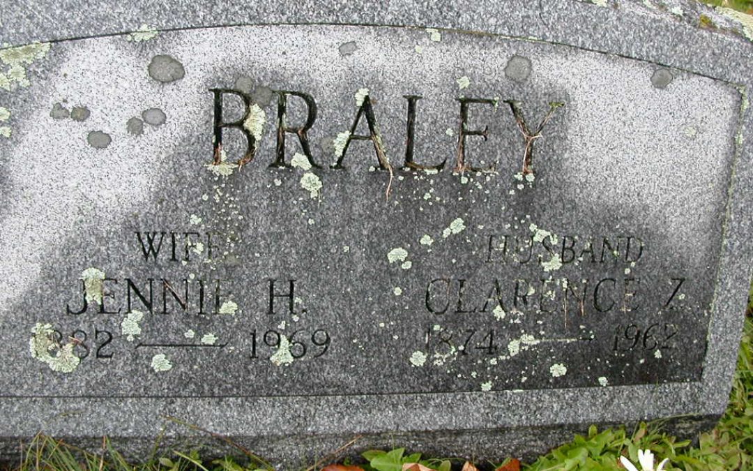 Braley, Clarence