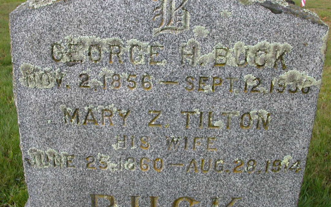 Buck, George