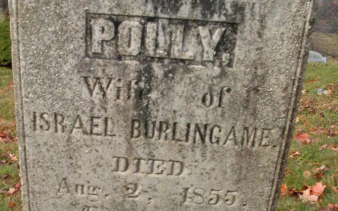 Burlingame, Polly
