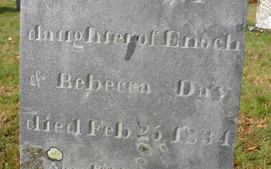 Day, Rebecca 1834