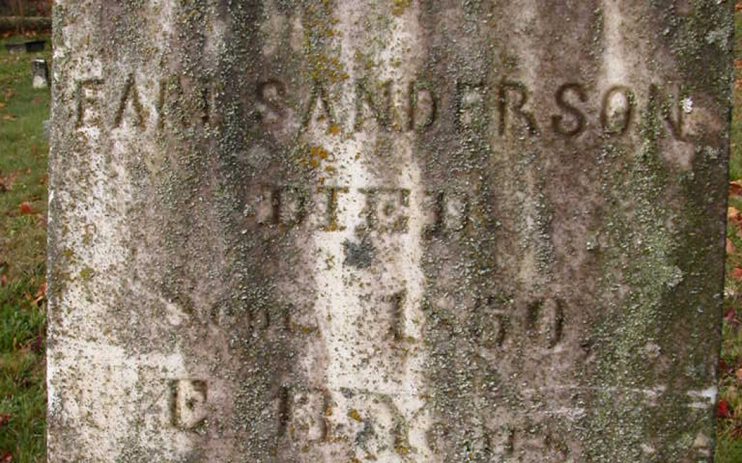 Sanderson, Earl