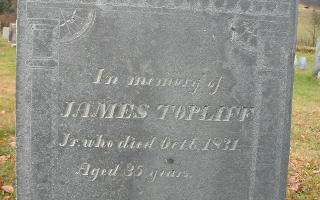 Topliff, James 1831