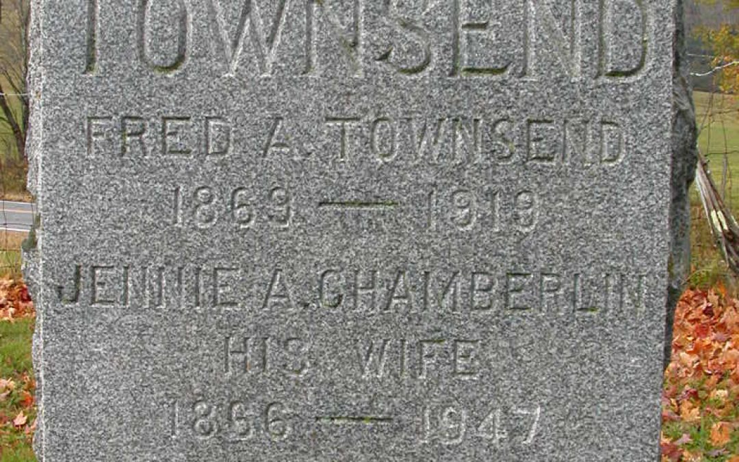 Townsend, Fred