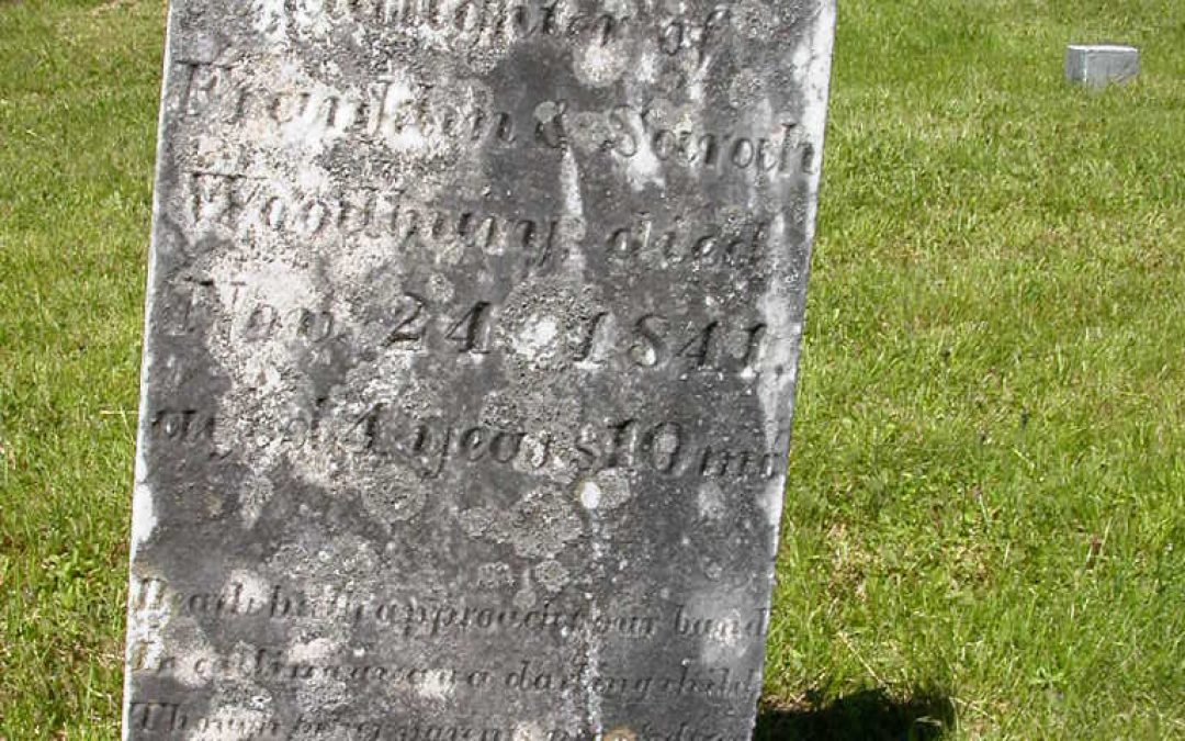 Woodbury, Ann