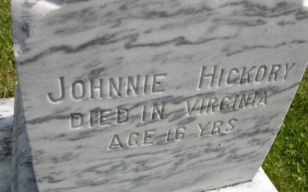 Hickory, Johnnie