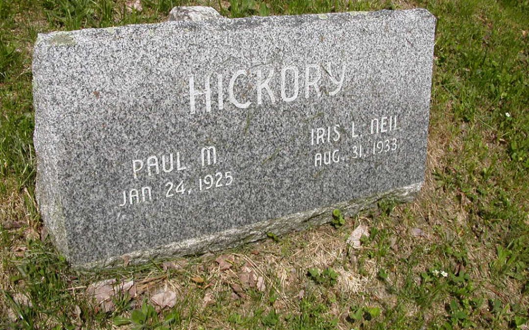 Hickory, Paul