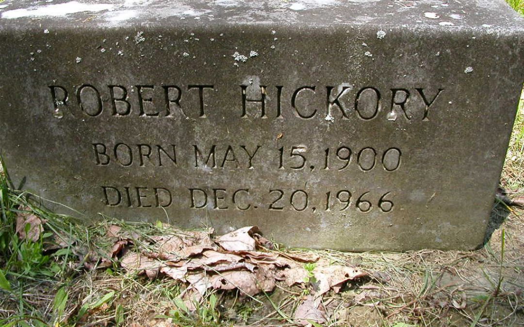 Hickory, Robert