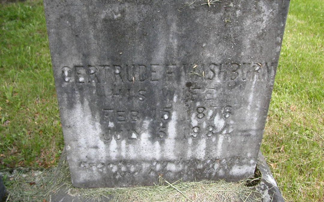 Hubbard, Gertrude