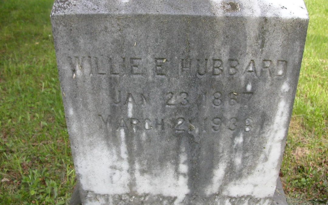Hubbard, Willie