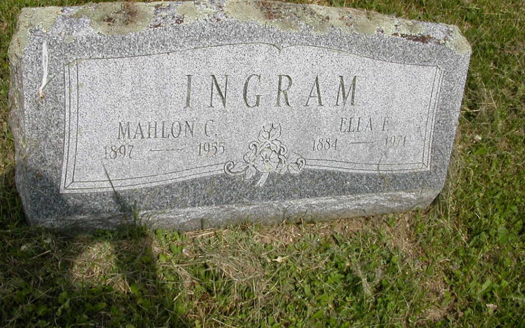 Ingram, Mahlon