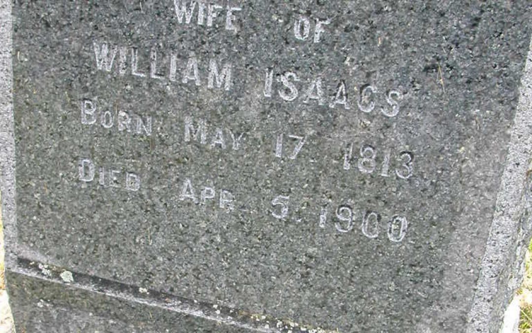 Isaacs, Angelina