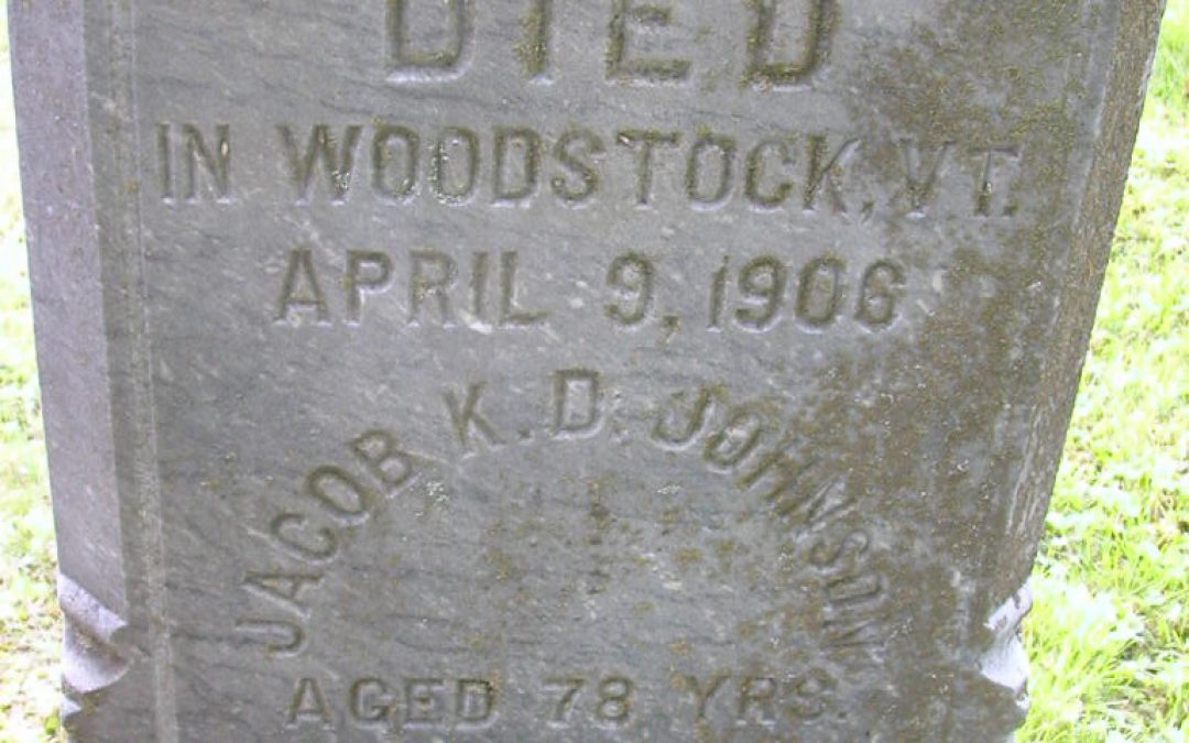 Johnson, Jacob