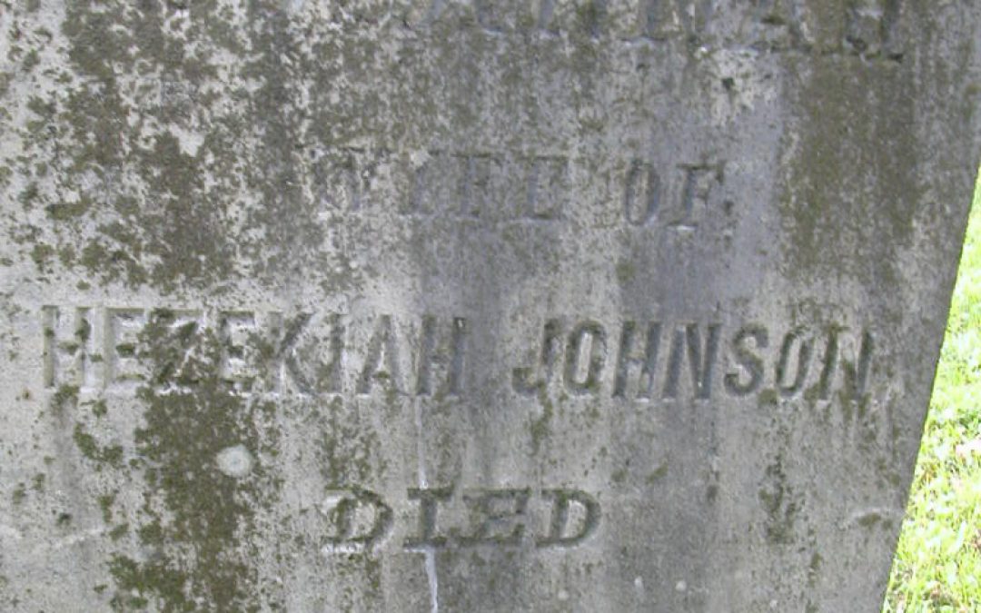 Johnson, Susannah