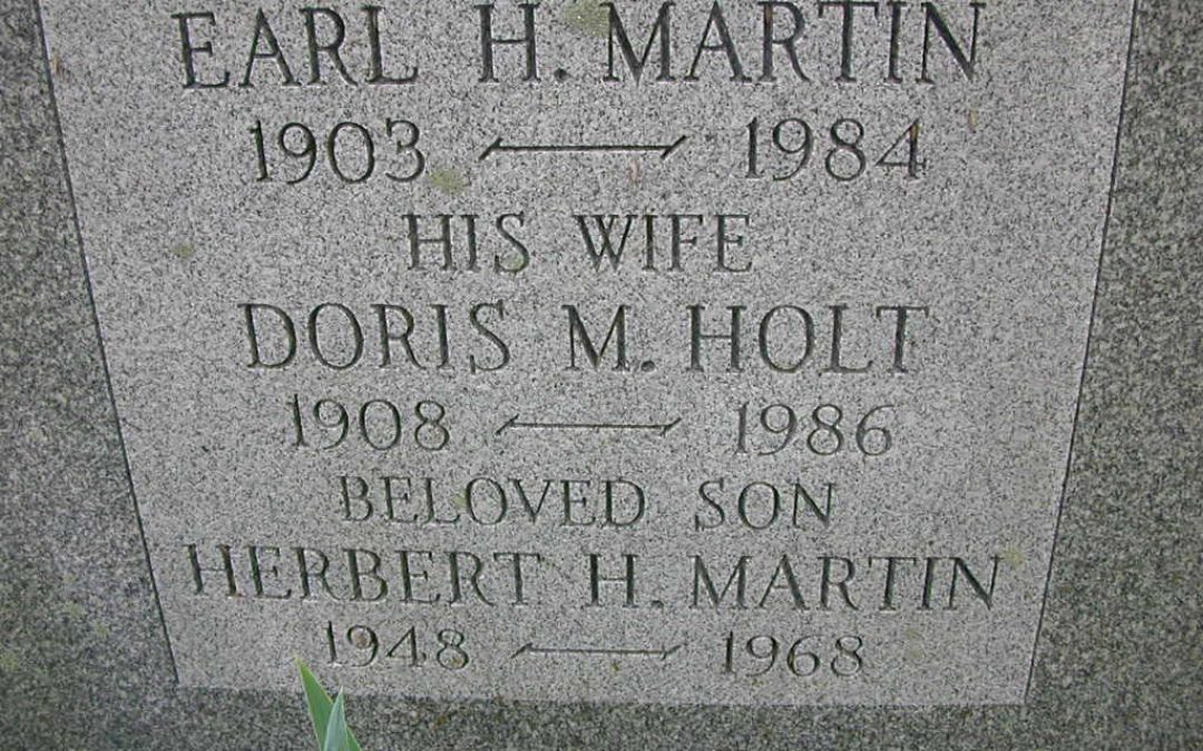 Martin, Earl