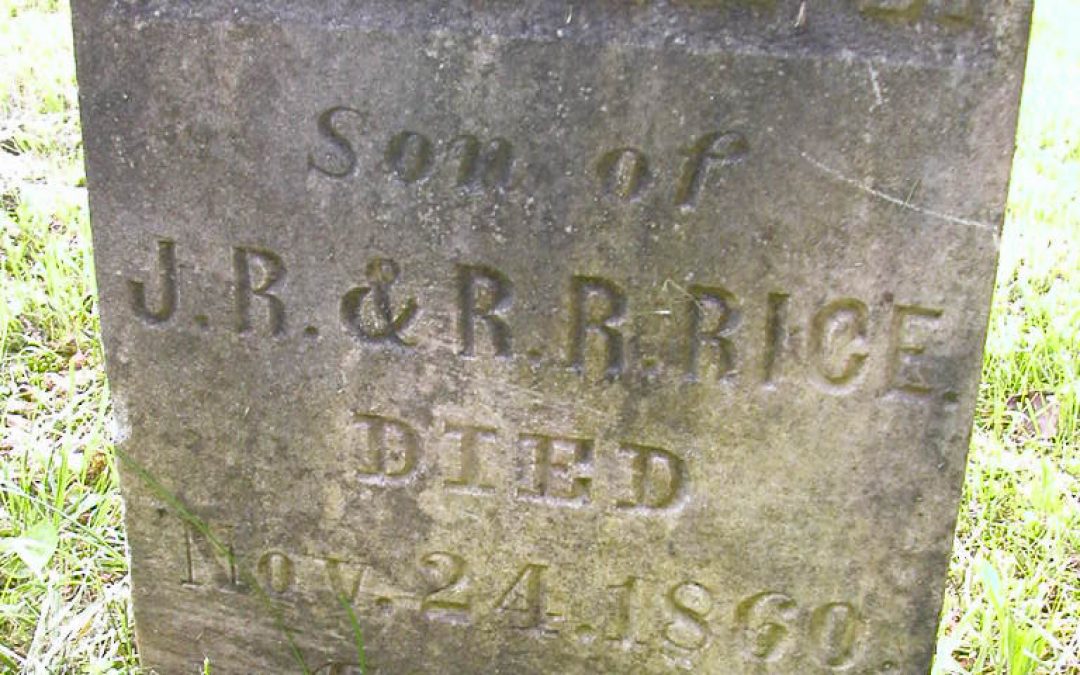 Rice, Walter