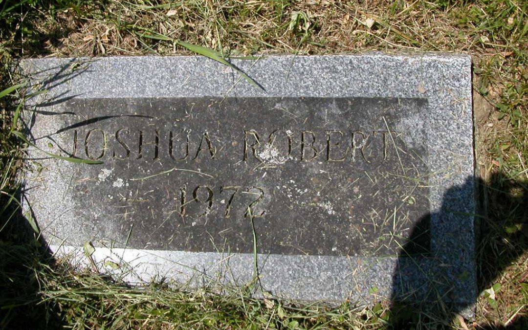 Robert, Joshua