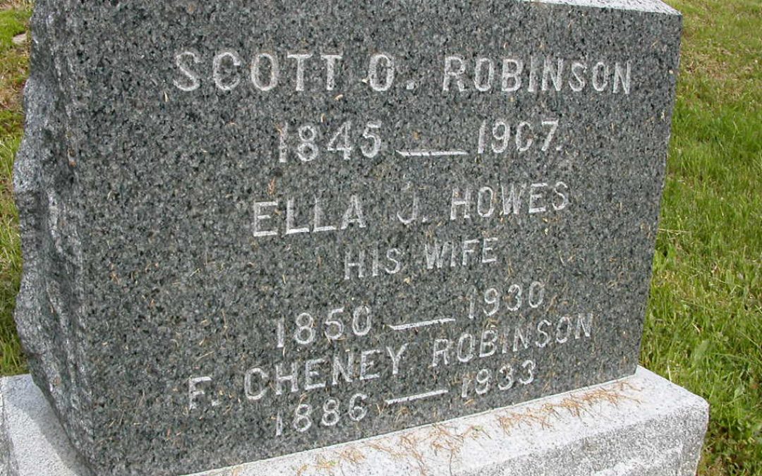 Robinson, Ella