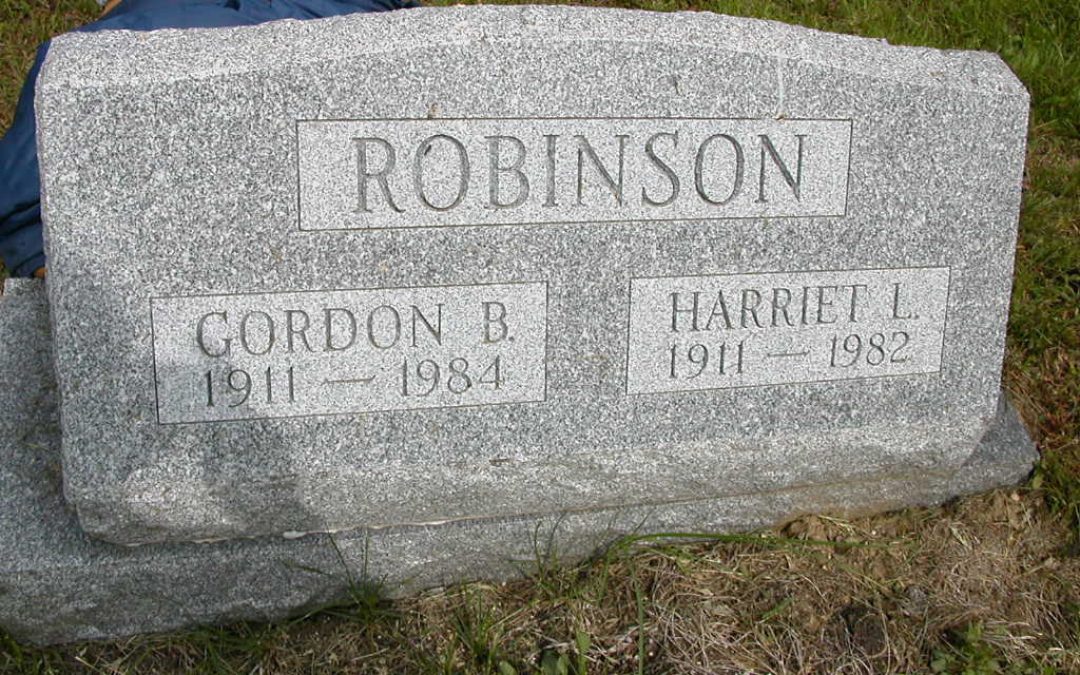 Robinson, Harriet