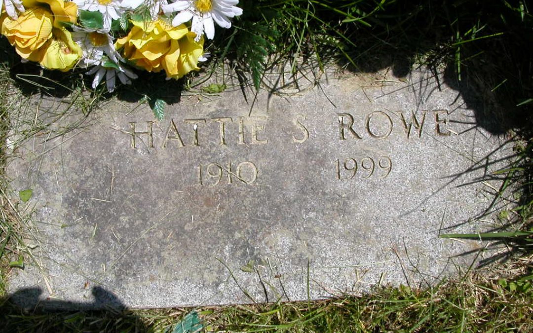 Rowe, Hattie