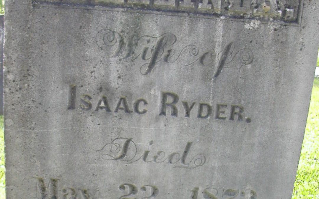 Ryder, Ethelinda
