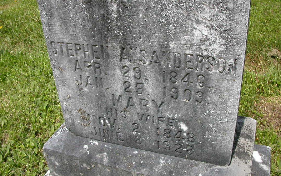 Sanderson, Mary